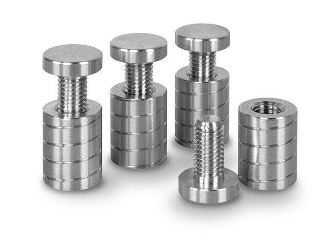 Aluminium Standoffs Sign Fixing 20mm dia L=25mm SPECIAL EDITION